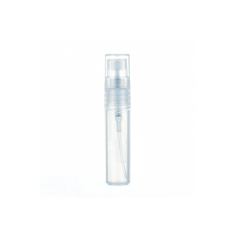 Vial de plastico con vaporizador para perfume 5 ML (Pack con 50 unidades)