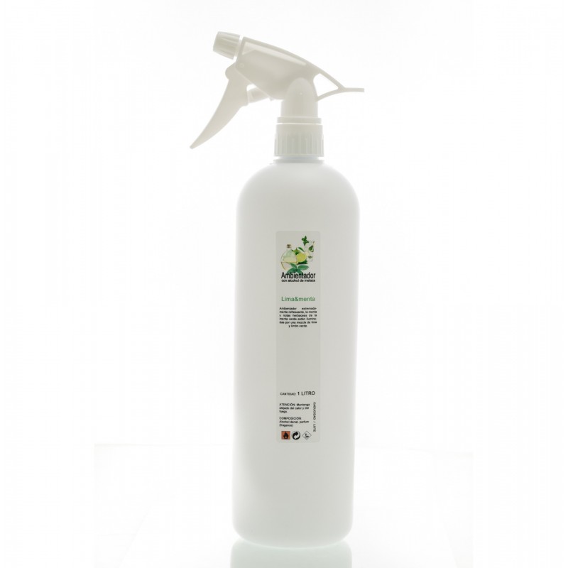 Ambientador Lima & Menta (1 litro spray)