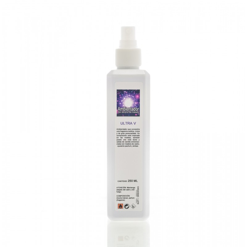 Ambientador Ultra V woman (250 ml spray)