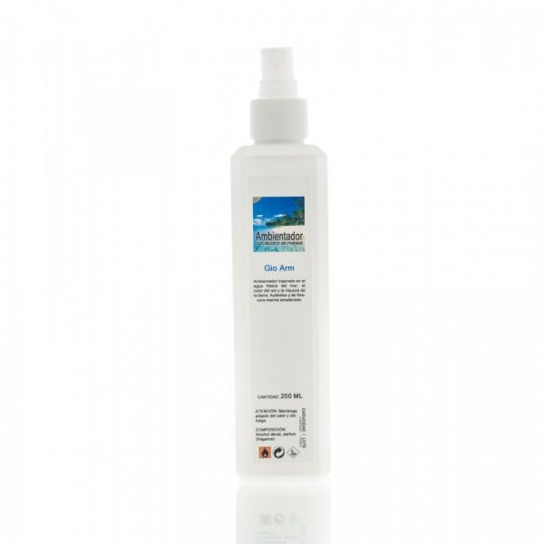 Gio-Arm air freshener (250 ml spray)
