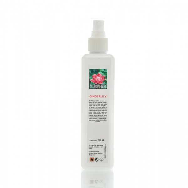 Gingerlily air freshener (250 ml spray)
