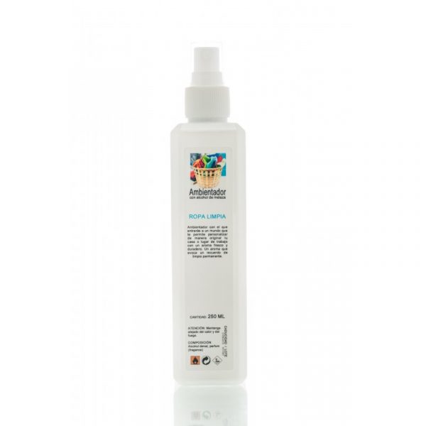 Ambientador Ropa Limpia (250 ml spray)
