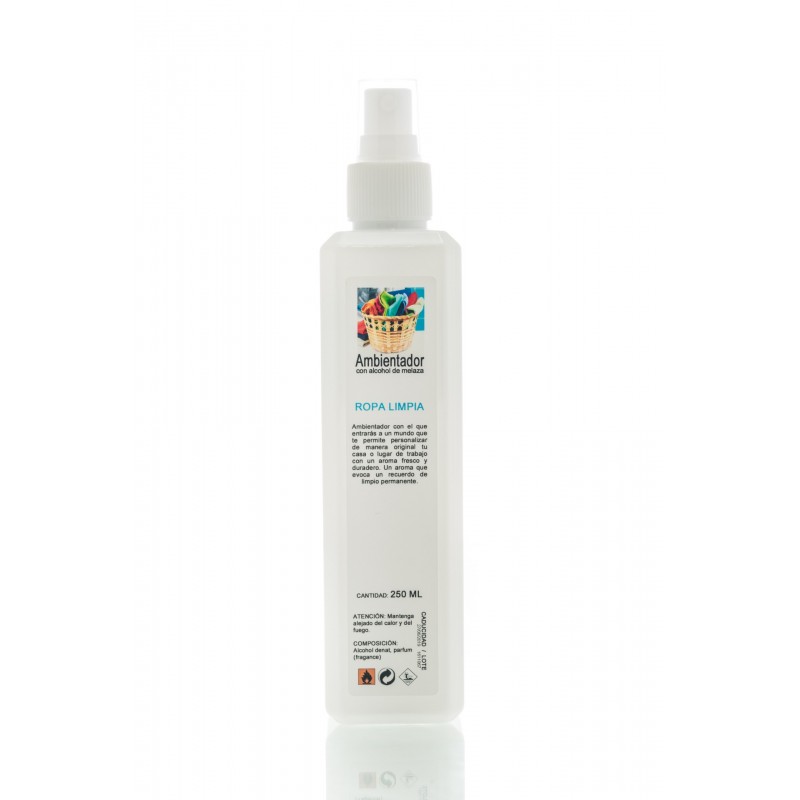 Ambientador Ropa Limpia (250 ml spray)