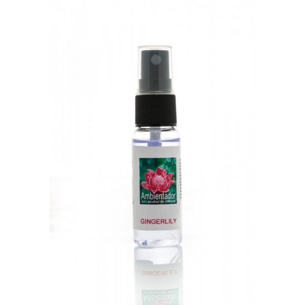 Gingerlily air freshener (20 ml spray)