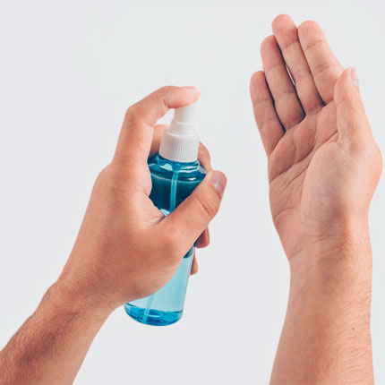 Igienizzanti per le mani